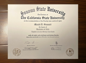 Sonoma State University degree