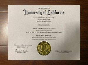 UC Santa Barbara degree