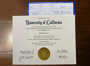 University of California Irvine degree