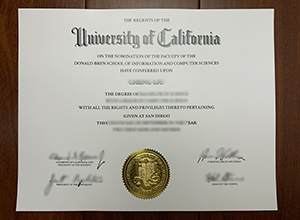 University of California San Diego degree