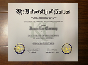 University of Kansas diploma