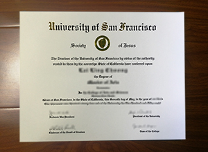 University of San Francisco degree
