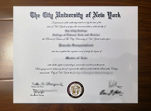City University of New York degree