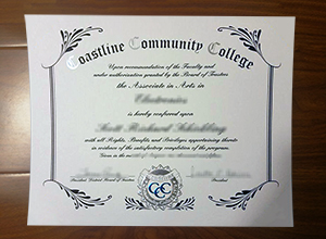 Coastline Community College degree