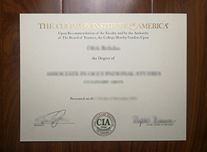 Culinary Institute of America degree