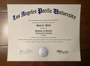 Los Angeles Pacific University degree