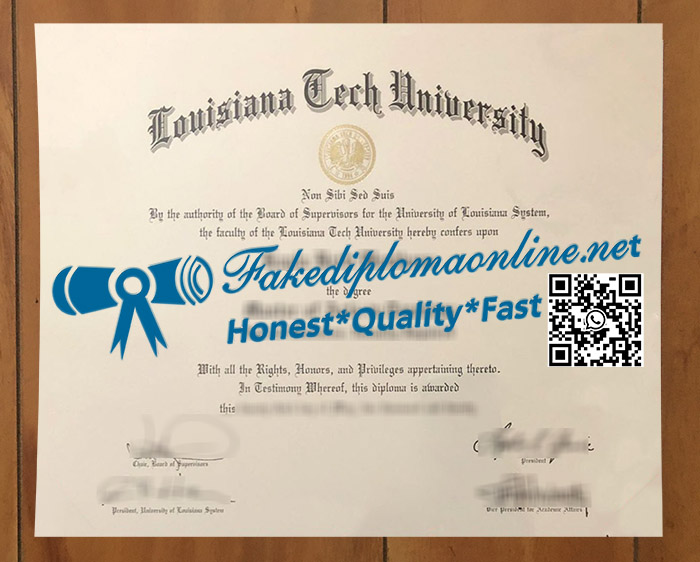 Louisiana Tech University degree