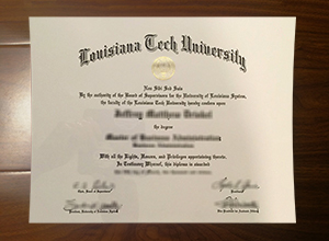 Louisiana Tech University degree