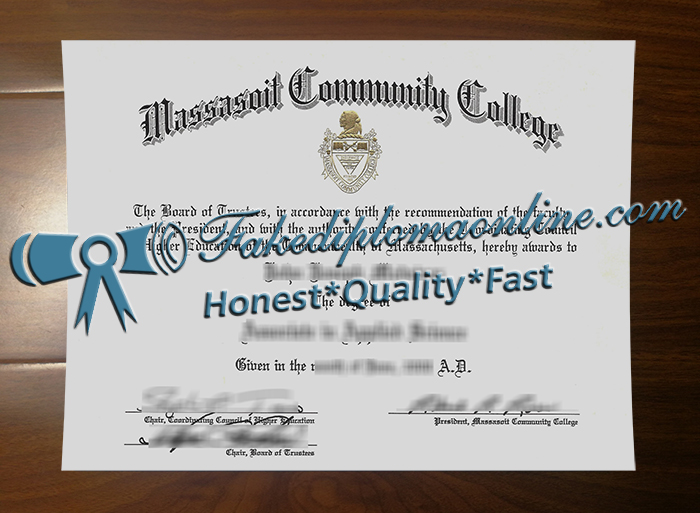Massasoit Community College degree