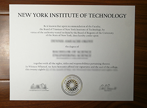New York Institute of Technology degree