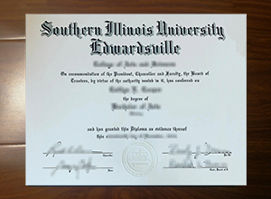 Southern Illinois University Edwardsville diploma
