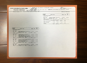 Southern Utah University transcript