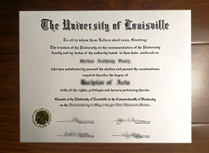 University of Louisville degree