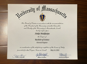 University of Massachusetts Lowell degree