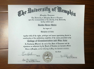 University of Memphis degree