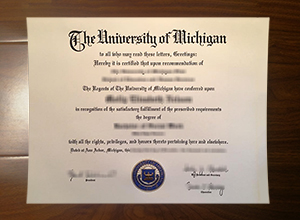 University of Michigan degree