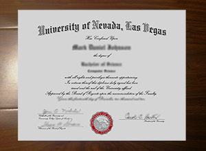 University of Nevada Las Vegas degree