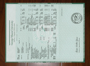 George Mason University transcript