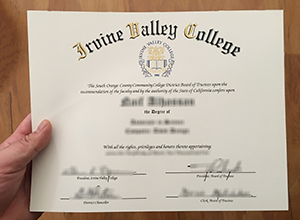 Irvine Valley College degree