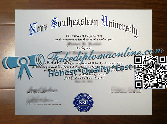Nova-Southeastern-University-diploma-1