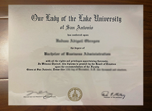 Our Lady of the Lake University degree