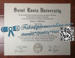 Saint Louis University degree