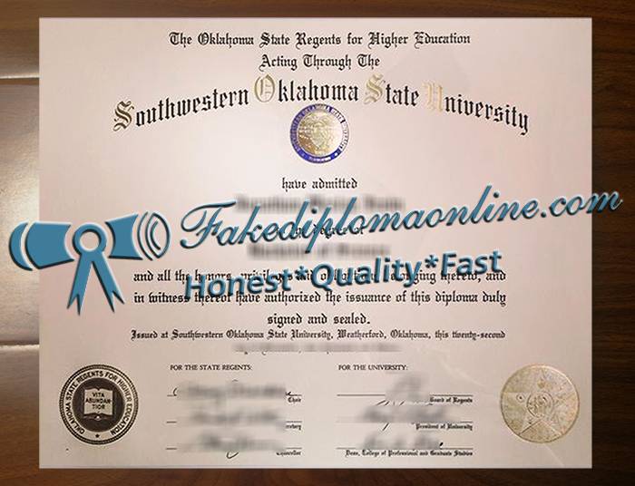 Southwestern Oklahoma State University degree