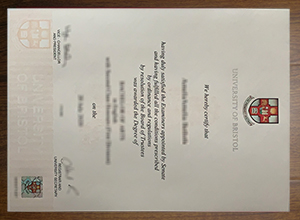 University of Bristol diploma