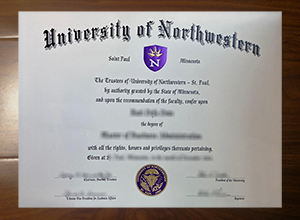 University of Northwestern – St. Paul degree