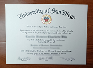 University of San Diego degree