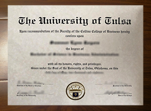 University of Tulsa degree