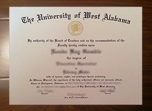 University of West Alabama degree