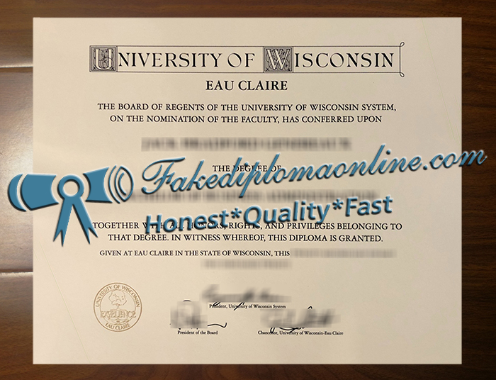 UW–Eau Claire degree