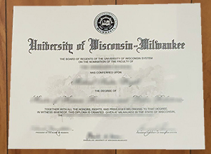 UWM diploma