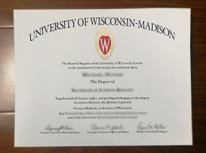 University of Wisconsin-Madison degree