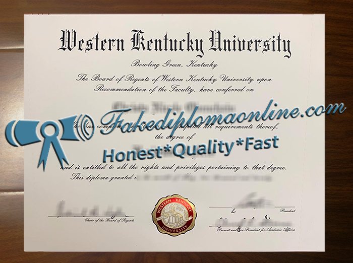 Western Kentucky University degree