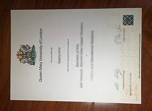 Queen Mary University of London diploma