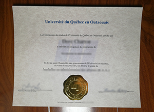 Université du Québec en Outaouais degree