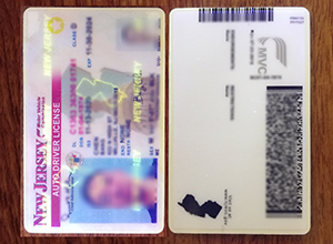 Driver License in New Jersey