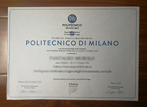 Politecnico di Milano degree