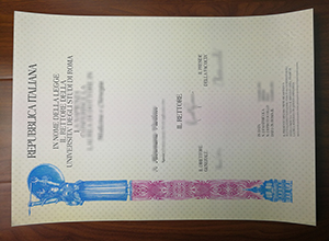 Sapienza University of Rome degree