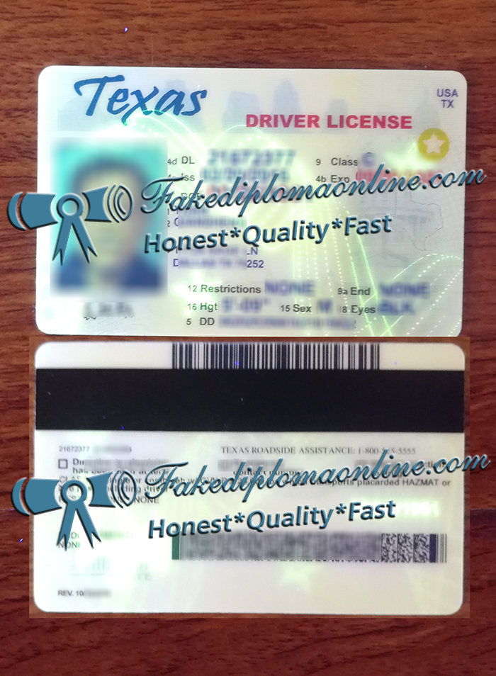 Texas Driver License