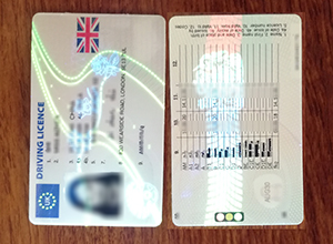 UK Driving license