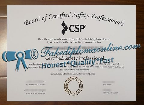 How to buy a verified Certified Safety Professional(CSP) certificate in How to buy a verified Certified Safety Professional(CSP) certificate in