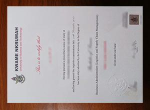 KNUST degree
