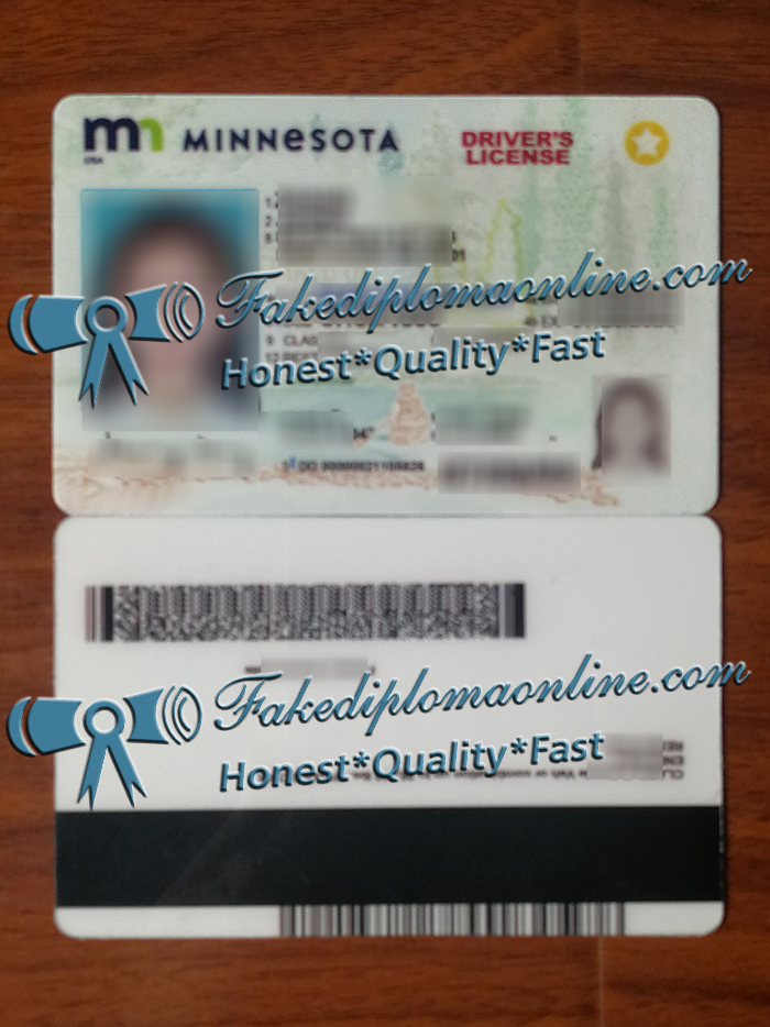 Minnesota Driver's license