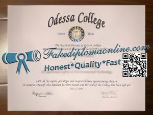 Odessa College degree