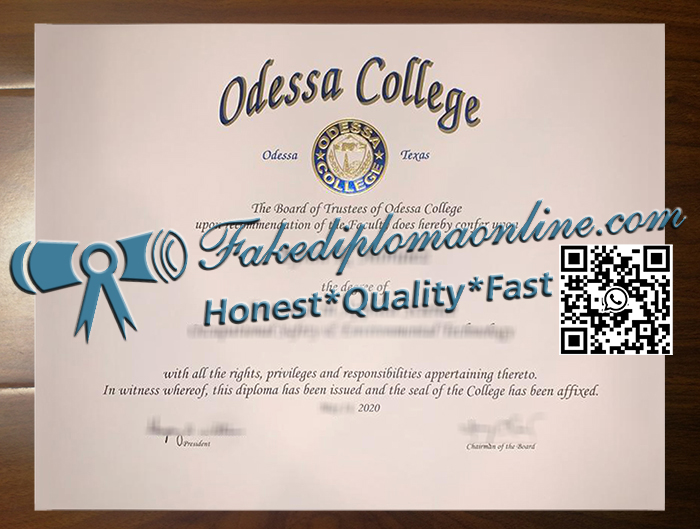 Odessa College degree
