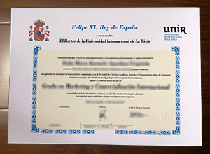 UNIR degree