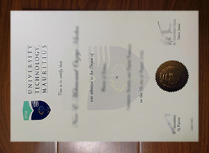 University of Technology Mauritius degree